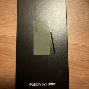 docomo Galaxy S23Ultra グリーン SC-52Dの画像1