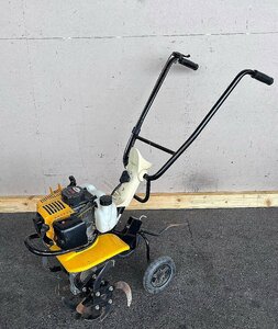 ★中古★リョービ RYOBI（現：京セラKYOCERA）エンジン耕運機 カルチベータ 小型管理機 RCVK-4300 ガソリン K軽スタート 家庭菜園等に)倉a