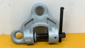 ★中古★イーグルクランプ EAGLE CLAMP 1t 1トン ネジ式全方向クランプ SBB-1t 1個 亜鉛再塗装 各部動作OK 吊り 玉掛 建設)a