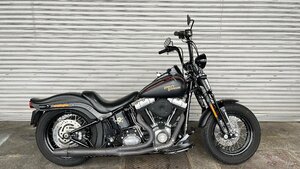 ★中古美車★ハーレーダビッドソン HARLEY DAVIDSON FLSTSB ソフテイル・クロスボーンズ カスタム多数 アメリカン スプリンガー 動画有)倉a