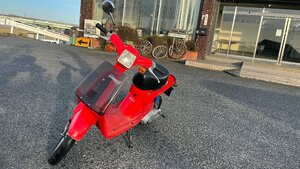 売切★中古★ヤマハ YAMAHA パッソル2 PassolⅡ S50Ⅱ 2E9 スクーター カスタム車 チャンバー ショック 昭和 原付 レトロ 旧車 )倉a