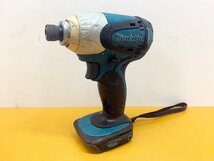 ★中古★マキタ makita 14.4V充電式インパクトドライバ TD131D 本体のみ 穴あけ/ネジ締め コンパクト・スッキリボディ DIYに 電動工具)倉b_画像1