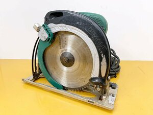 ★中古★日立工機 190mm丸のこ C7MB4 AC100V 50/60Hz 1140W 5000min-1 最大切込68mm DIYなどに 電動工具 HiKOKI ハイコーキ 動作OK)倉b