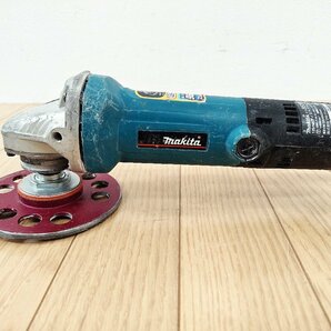 ★中古★マキタ makita 125mmディスクグラインダ 9535B 本体のみ 100V 50/60Hz 720W 9000min-1 研削 切断 磨き 研磨 電動工具)倉cの画像2