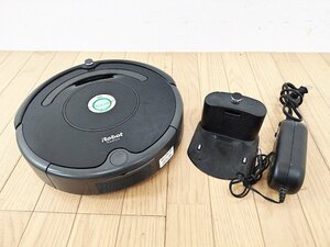 ★中古★アイロボット iRobot ルンバ Roomba 627 本体 充電機付き クリーナー 家電製品 ロボット掃除機 掃除 清掃 ホームベース)倉c