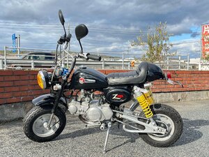 ★中古美車★ホンダ HONDA モンキー Z50 フルカスタム デイトナ88cc 純正E/G ディスクブレーキ オーリンズ車高調 マフラー他 改造多数)倉a