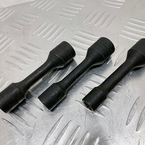 ★中古★Snap-on スナップオン ヘッドボルトソケット3本セット 10mm,12mm14mm S6193/S6194/S6195 1/2インチ ハンドツール)倉bの画像1