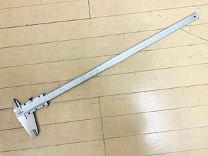 ★中古★ミツトヨ Mitutoyo 標準ノギス 測定範囲0～600mm 外側・内側・深さ・段差 計測 検査 ハンドツール)倉b