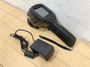 ★中古★チノー/FLIR 携帯用小型熱画像カメラ CPA-E40 赤外線サーモグラフィー/サーモカメラ 非接触型 -20～650℃ 設備診断など 動作OK)倉b