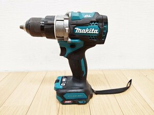 ★ジャンク★マキタ makita 充電式ドライバドリル HP001G 本体のみ 40V ドリルドライバー DIY 電動工具 コードレス)倉c