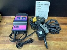 ★中古★日立工機 コードレスインパクトドライバ用電源 ET14DS 本体 9.6V/12V/14.4V WH12DM2付き 電動工具 HiKOKI ハイコーキ)倉b_画像1