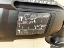 ★未使用★BOSCH ボッシュ 26mmハンマードリル GBH2-26DE 本体 ケース・取説付 SDSプラスシャンク コンクリート穴あけ 電動工具)倉b_画像7