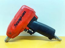 ★中古★Snap-on スナップオン 3/8エアインパクトレンチ MG325J 本体のみ 常圧仕様 正逆転可能 3/8インチ エアー工具 エアツール)倉b_画像1