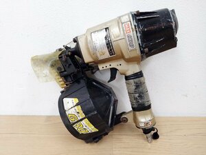 ★中古★MAX マックス コイルネイラ CN-630/NC65V5 本体のみ 常圧仕様 32~50mm 釘打機 エアー工具 大工道具 DIY リフォームなどに)倉c