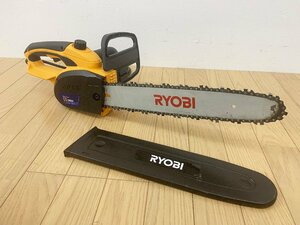 ★中古☆リョービ RYOBI チェンソー CS-3601 本体 100V 50/60Hz 750W 有効切断長さ360mm 電動チェーンソー 電動工具)倉b