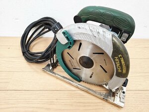 ★中古★日立工機 190mm丸のこ C7MB3 本体 100V 50/60Hz ブレーキ付 DIY 木工機械 木材切断 電動工具 HiKOKI ハイコーキ)倉c