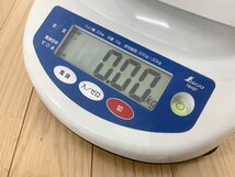 ★中古★シンワ デジタル上皿はかり 70107 30kg 風袋引機能付 取引証明以外用 防塵・防滴 ひょう量 電子天秤 天びん 計測 測定)倉b_画像7