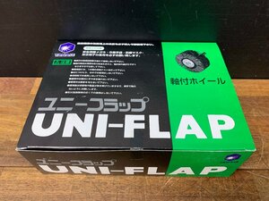 ★新品★5本入り ヤナセ 柳瀬 軸付フラップホイール 6mm軸 粒度40 外径80 UF80303 アルミナ 最大回転数15000min-1 研磨 グラインダなど)倉b