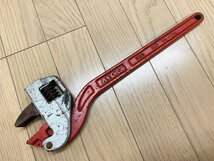 ★中古★3本セット MCC コーナーレンチ 350mm 1/2-1 1/2 パイプレンチ 配管/ガス工事 水道工事 ハンドツール 松阪鉄工所)倉b_画像6