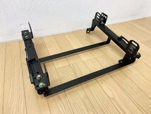 ★中古美品★カワイ製作所 アルファロメオ147 937AB用シートレール 運転席(右座席) IM041R レカロ対応 SR-3など セミバケ フルバケ)倉b_画像1