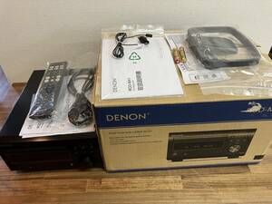 DENON RCD-M41 CD receiver used operation goods 2020 year made beautiful goods 