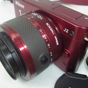 3260 Nikon 1 J2 10-30mm ミラーレス一眼レフカメラの画像4