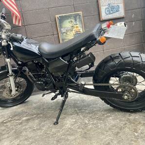 YAMAHA TW200 2型 ロンスイ 前後タイヤ新品 動画あり 整備済 セルキック始動 神奈川県発の画像2