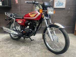 HONDA CG125 ホンダCG125 ほぼ新車状態 870km走行 動画あり神奈川発 