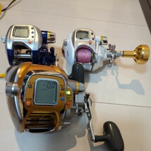 ダイワ　DAIWA　電動リール　動作確認済　シーボーグ　レオブリッツ　ハイパータナコン_画像1