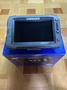 [ б/у товар ]LOWRANCE Lowrance HDS gen2 Touch Fishfinder (эхолот) выпуск на японском языке 