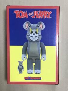 未開封 BE@RBRICK TOM&JERRY Flocky ver. ベアブリック トム&ジェリー フロッキーVer. 400% 100％ 2体セット メディコムトイ