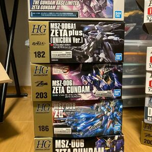 HG ゼータガンダム　セット　3号機　ゼータプラス　ZⅡ 旧HGZ Z 5種セット バンダイ ガンプラ 未組立