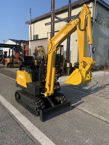 good condition Komatsu PC03 ディーゼル Mini Excavator 油圧ショベル Excavator