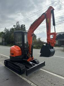 Mitsubishi MM30CR キャビンincluded 油圧ショベル Mini Excavator Excavator ディーゼル 