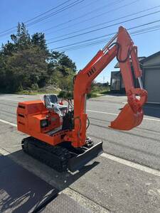 IHI IS-005 Mini Excavator 油圧ショベル ディーゼル Excavator 