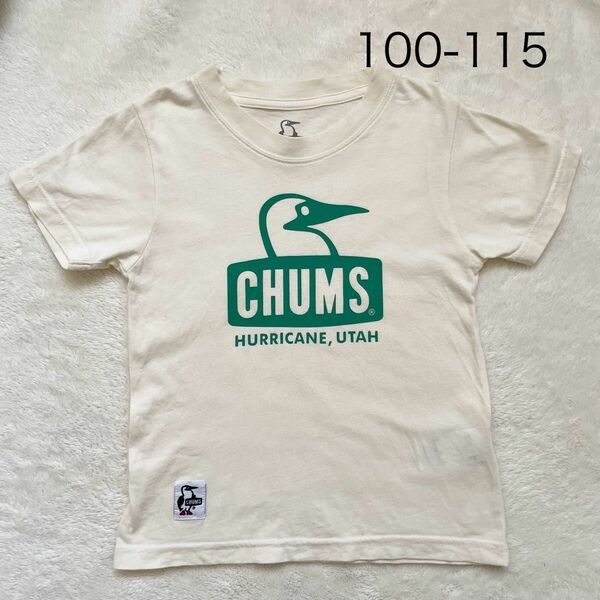 CHUMS 半袖 Tシャツ　100cm 110cm 115cm プリント