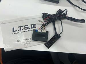 TOM'S トムス 電子スロットルコントローラ L.T.S.Ⅲ LTS3 22037-TS003 20160721V1 レクサス