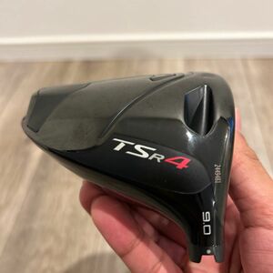 タイトリストTSR4 ドライバーヘッド単品