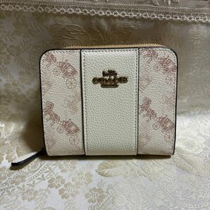 COACH 二つ折り 財布