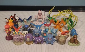 ポケモン モンコレ 26個セット フィギュア 初期 マタドガス ゴースト ゲンガー ゴローン ダグトリオ アーボ モンジャラ シードラ他 1円スタ