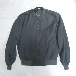 米軍放出品 U.S.NAVY JACKETS,MEN'S POLYESTER サイズ42Lの画像1