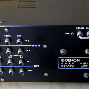 DENON デノン PMA-501 プリメインアンプの画像6