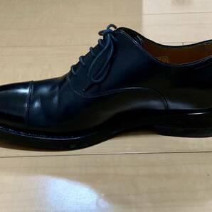 Jalan Sriwijaya ジャラン スリウァヤ ストレートチップ 98321 BLACK ブラック (DAINITE SOLE) UK6(24.5cm)の画像5