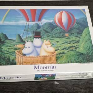 ムーミン「大空の旅」1000ピース ジグソーパズル 新品 未開封 tapirsclubの画像1