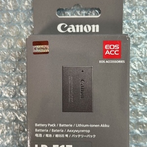 Canon キヤノン バッテリーパック LP-E17 新品未使用の画像1