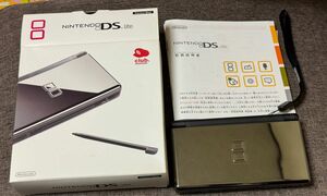 ニンテンドーDS Lite クラブニンテンドー　抽選品　プレミアムブラック　鏡面使用