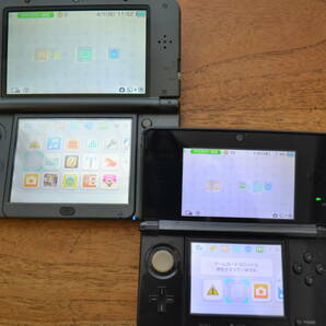 任天堂３DS/New ニンテンドー 3DS LL 本体2点セット 動作確認済の画像5