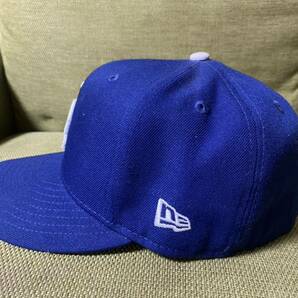 送料込み 超美品 ニューエラ 59fifty プレカーブド ロサンゼルスドジャース 7 3/8 58.7cmの画像4