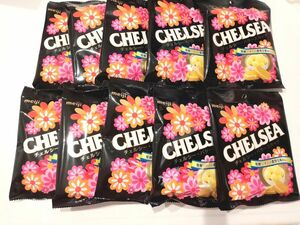 チェルシー　バタースカッチ　明治　meiji　飴　お菓子　終売 10袋　CHELSEA