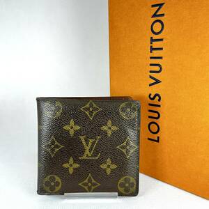 Louis Vuittonルイヴィトン　モノグラム　ポルトフォイユマルコ　二つ折り財布　M61725/CA0055